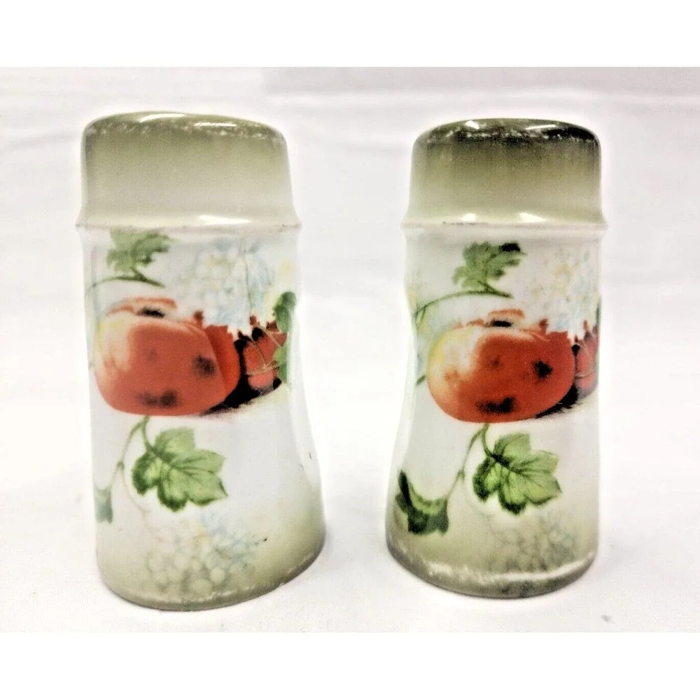 Vintage Favorite Bavaria porcelain‎ Hand Painted signed Salt and Pepper Shakers